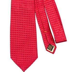 Donald J. Trump Signature‎ Collect Red 100% Silk Neck Tie